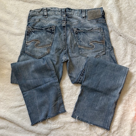 Silver jeans - Men's - Picture 3 of 6